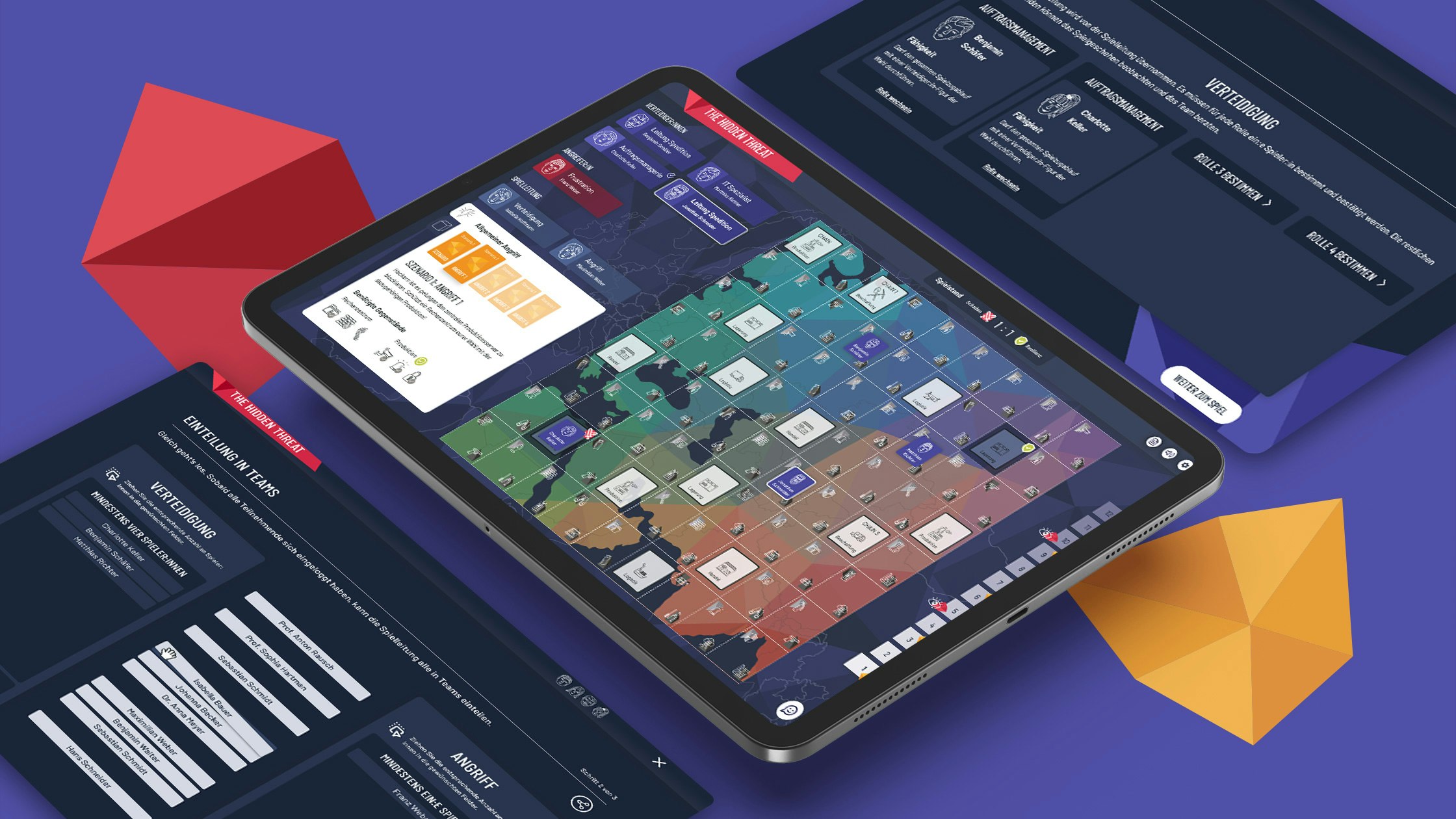 "The Hidden Threat" digital game