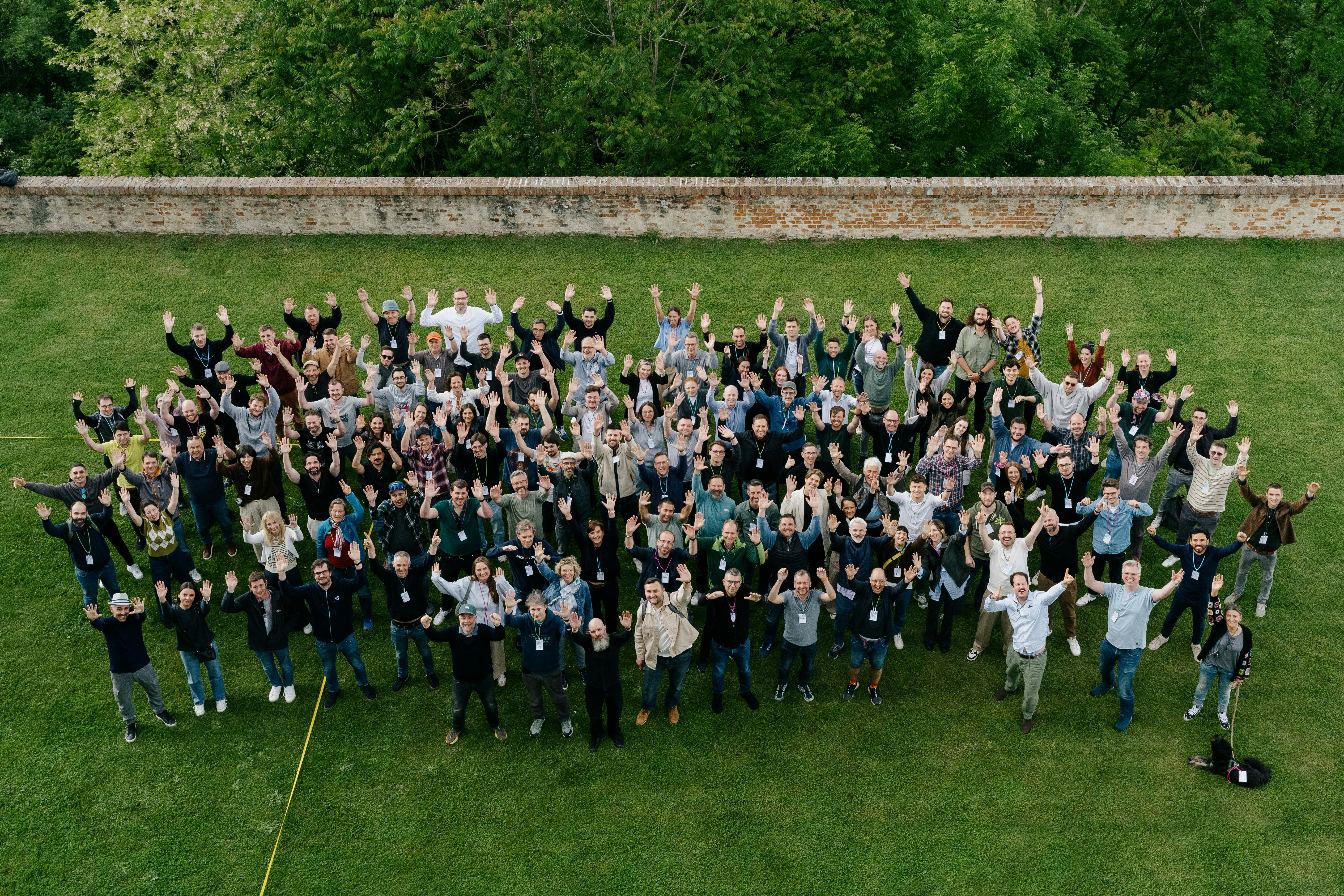 Gruppen Treffen von foryouandyourcustomers