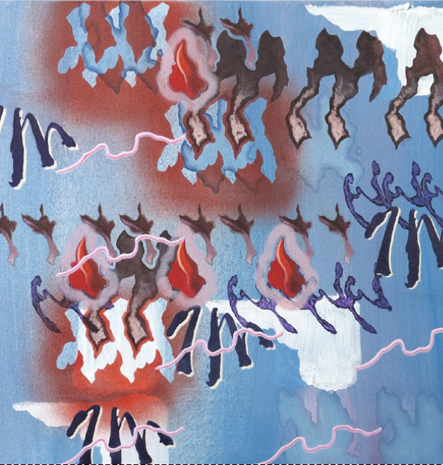 Die 96. Ausstellung bei foryouandyourcustomers präsentiert Werke von Ted Green in Düsseldorf.