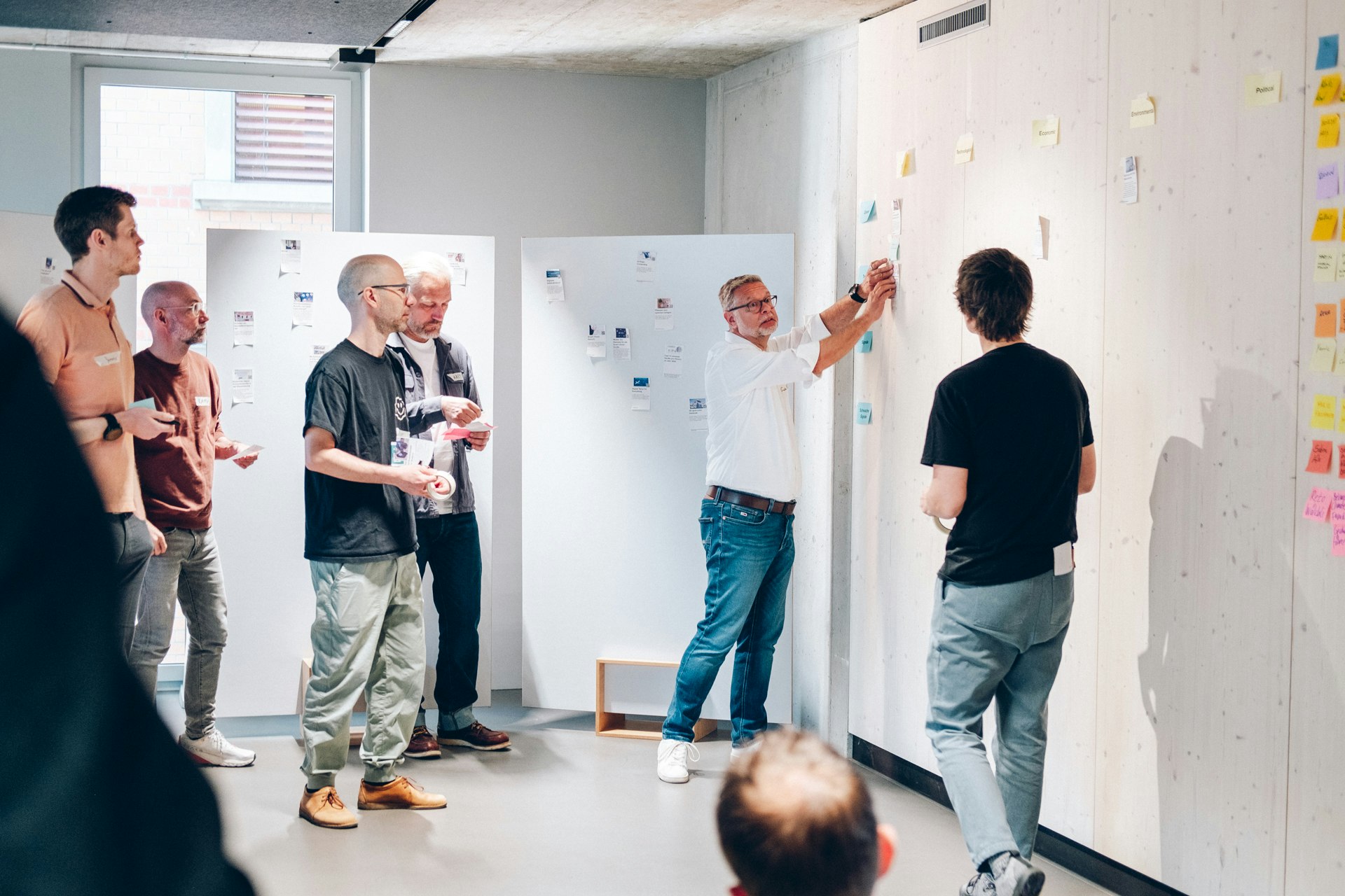 Personen im Workshop