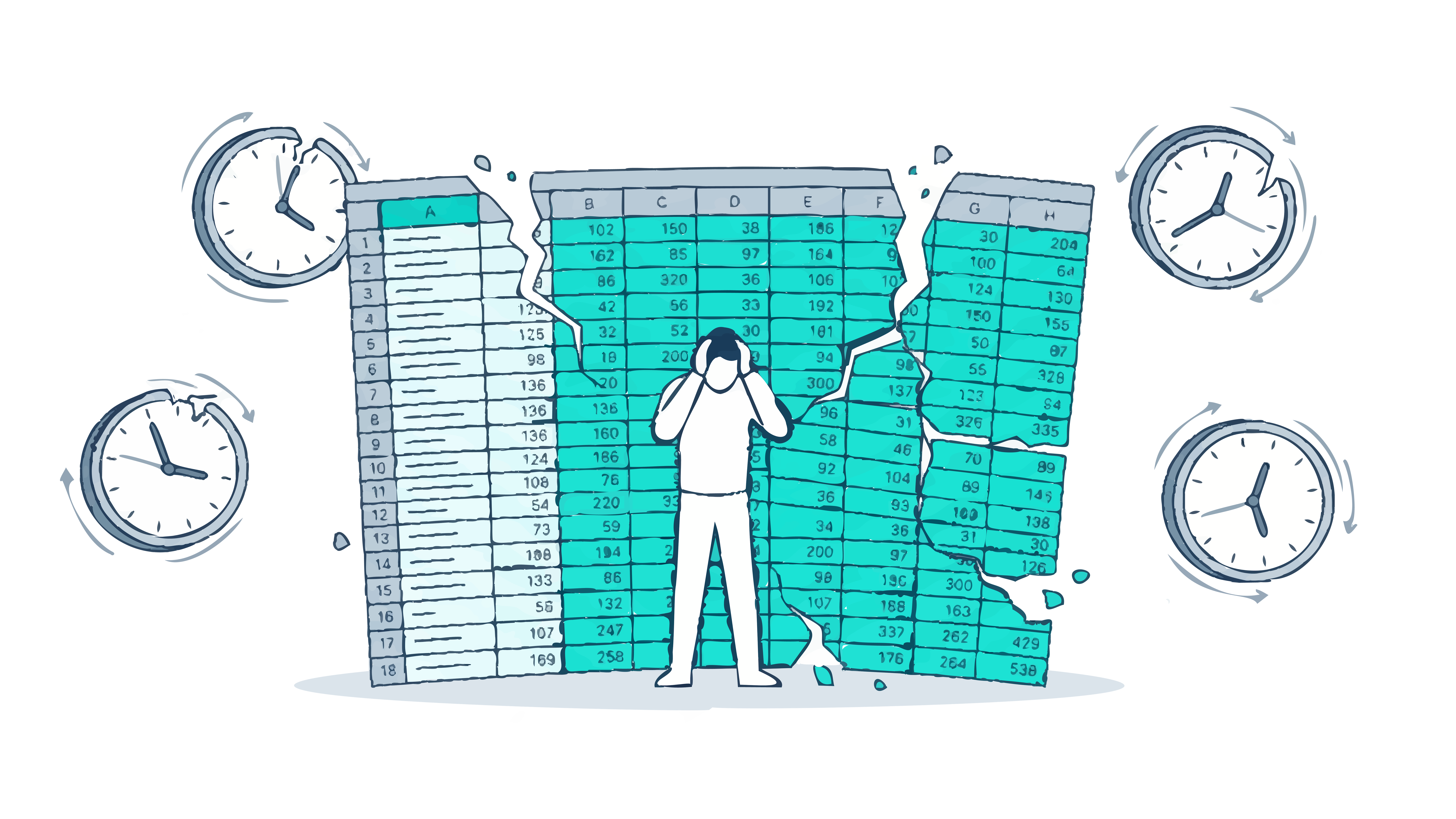 Illustration acosorb case study from spreadsheet to web app