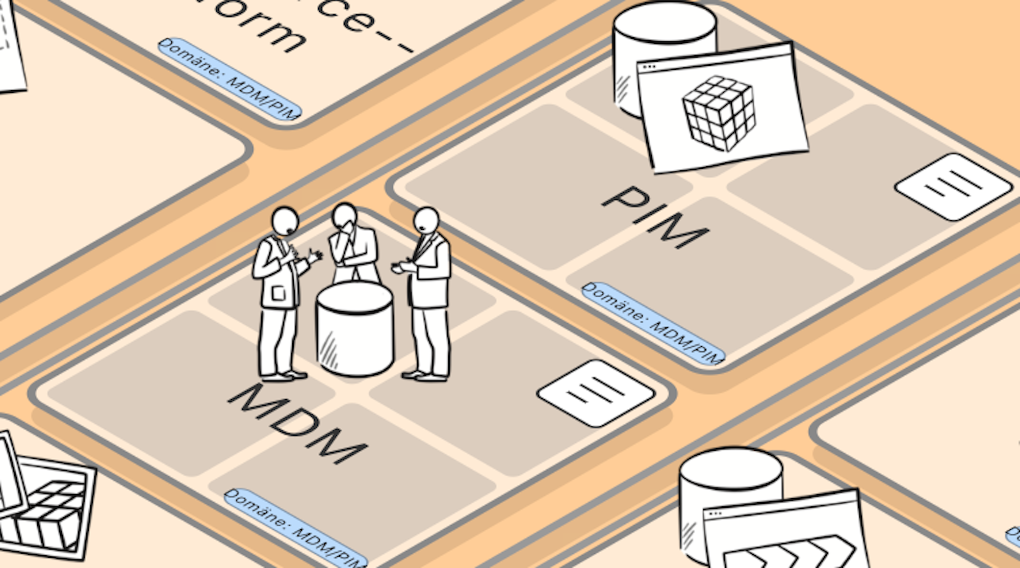 MDM PIM domain