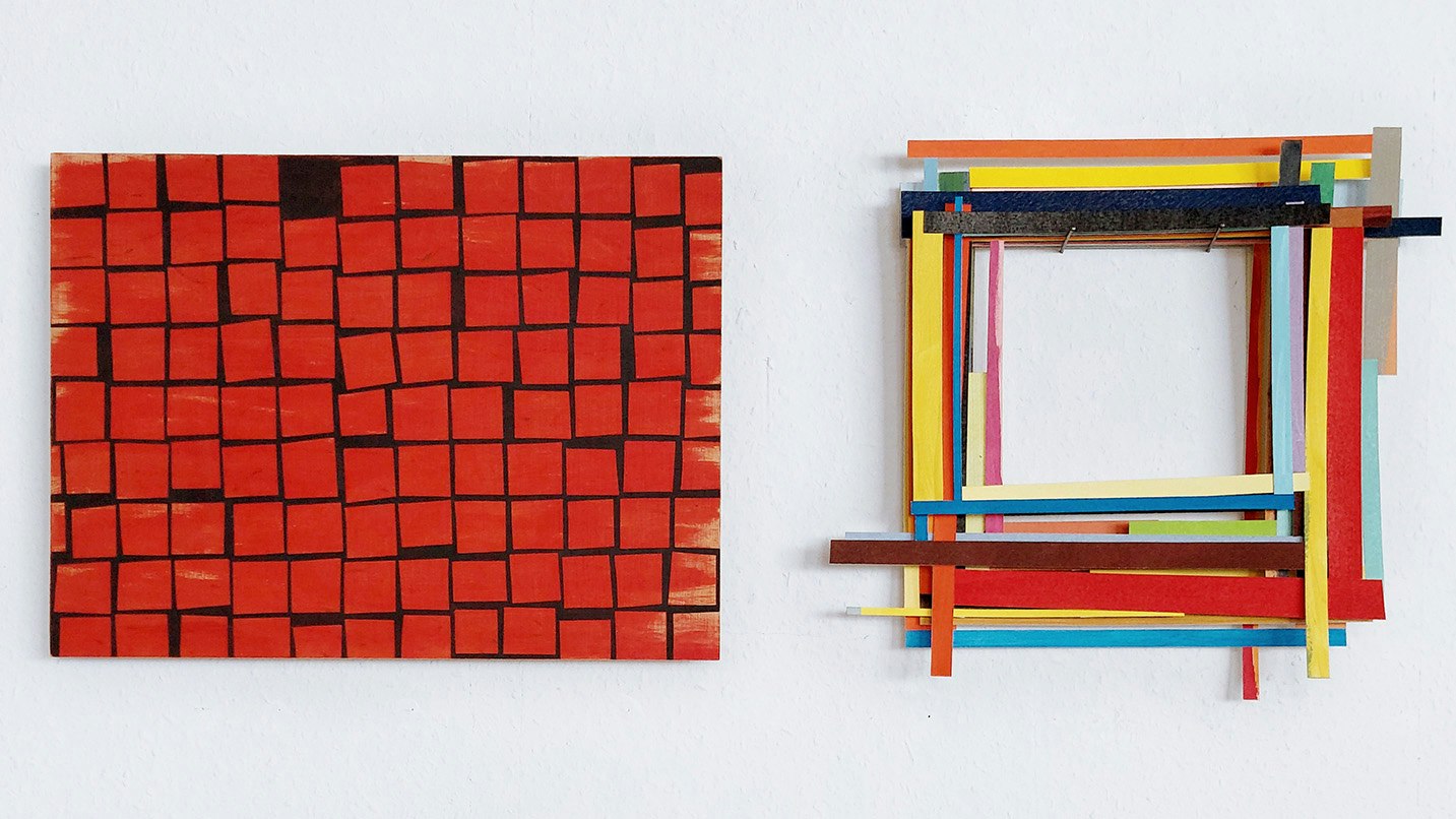 installation view
