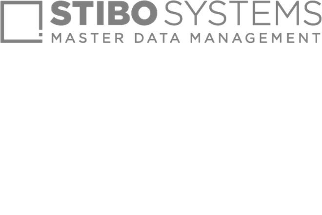 Stibo Logo grey top version