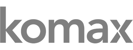 komax logo grey transparent
