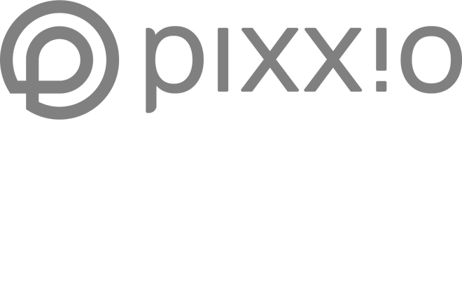 Pixx.io Logo Partner grey