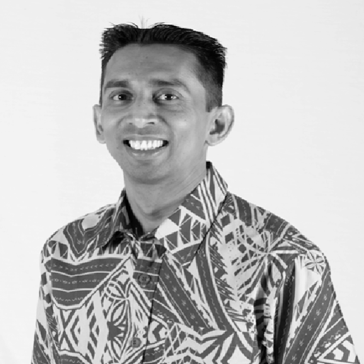 Portrait of Farid Mohammed