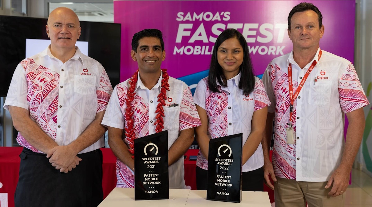 Fastest in Samoa