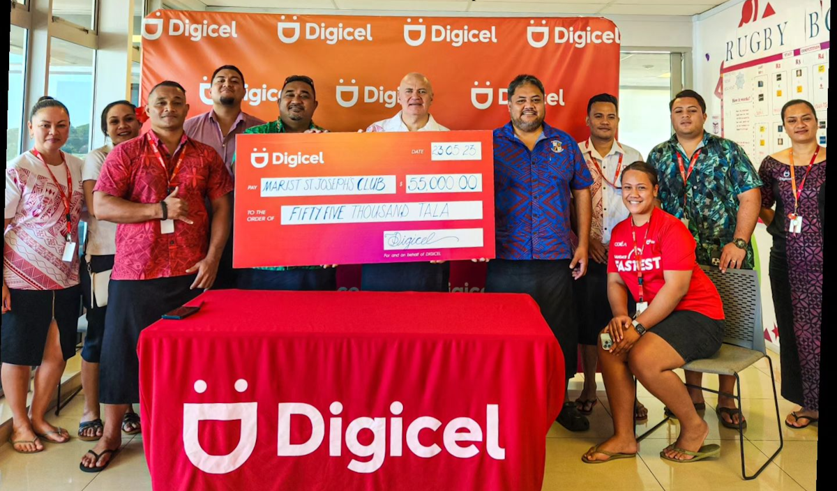 Digicel Location Digicel Samoa takes Naming Rights