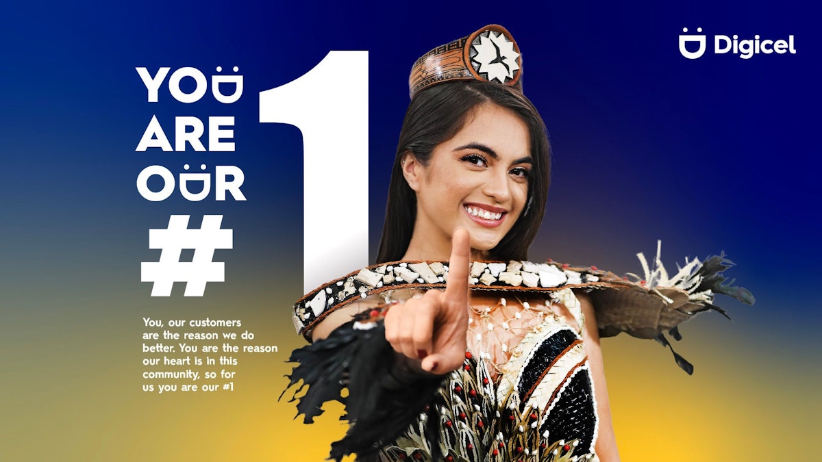 You Are Our #1