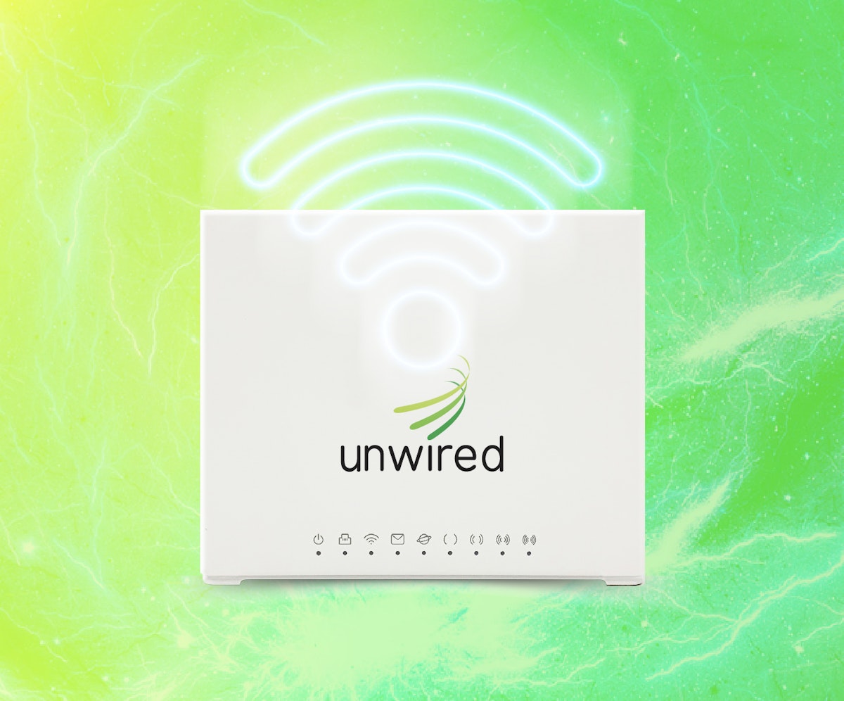 Unwired Sign Up