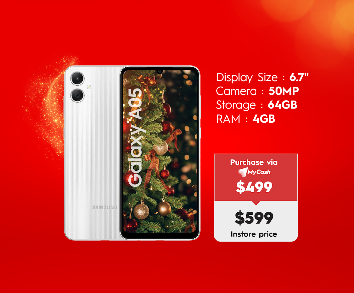 Samoa | Samsung offer | Christmas