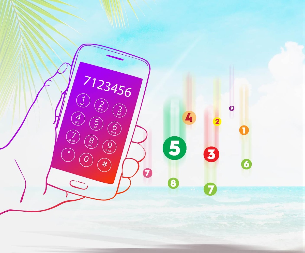 how to choose your own mobile number