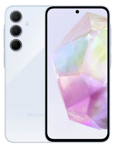 【色:クリームミント_サイズ:Galaxy A55 5G】Galaxy A55 Samsung Galaxy A55 5G, 4G LTE, 256GB, 8GB, Unlocked, Triple