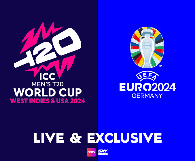 FIJI | UEFA Euro 24 & T20 World Cup