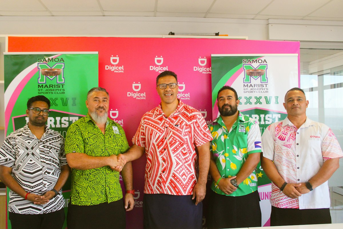 Digicel Samoa returns as naming rights sponsor for the 36th Marist ...