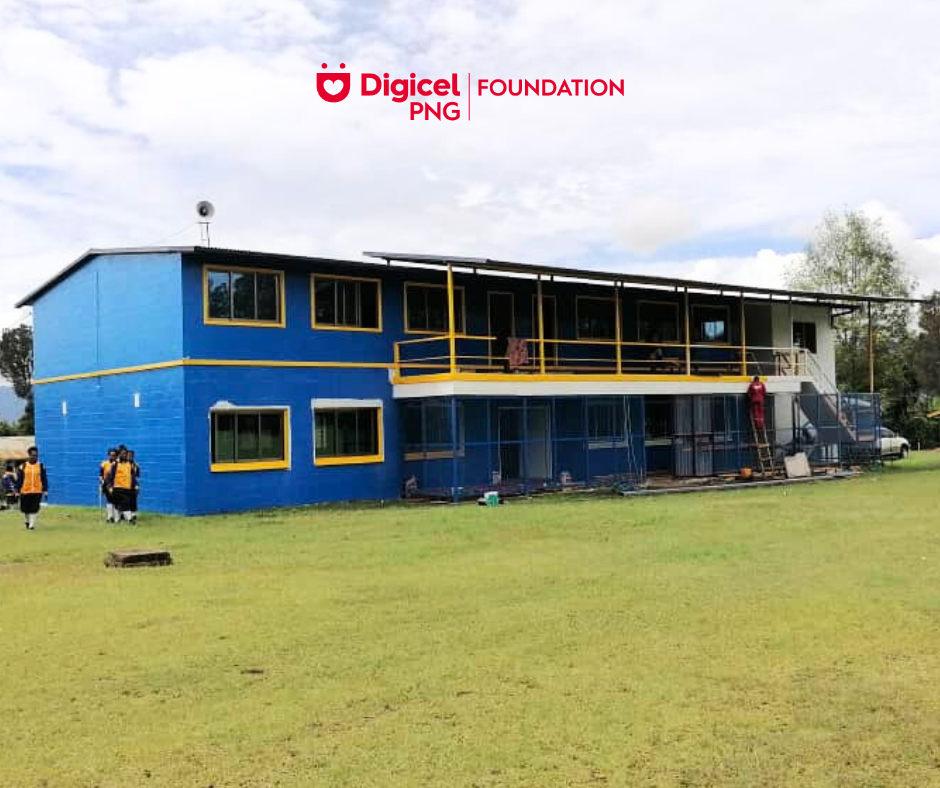 Digicel Location Digicel PNG Foundation Enhances Education Infrastructure in PNG