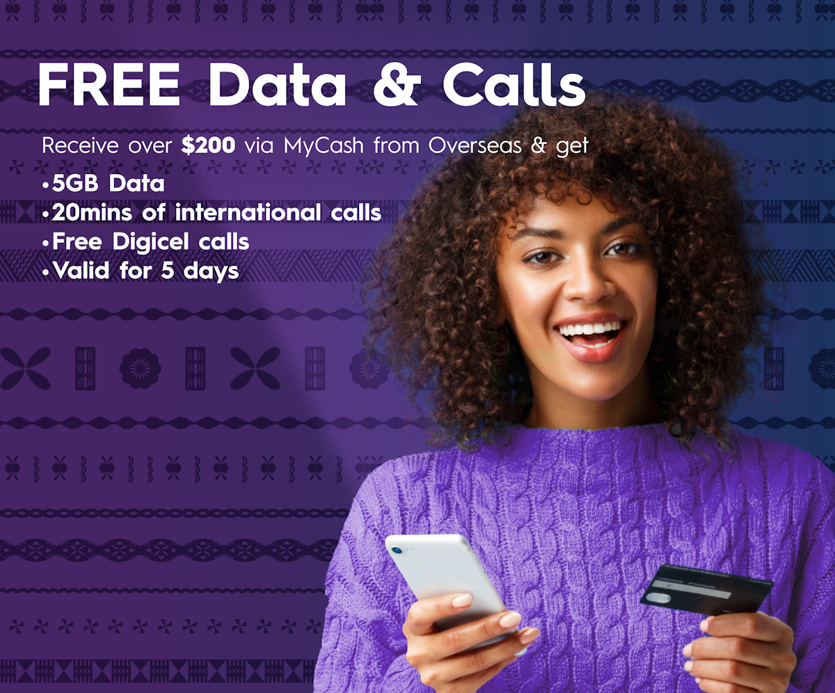 MyCash IMT Offer | Digicel Fiji