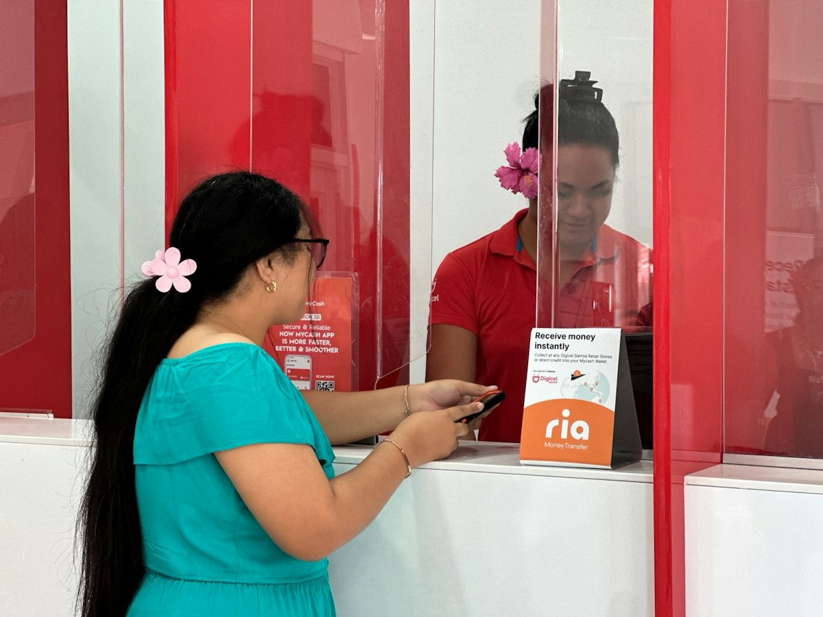 Digicel Samoa teams up with Ria Money Transfer to expand its digital ...