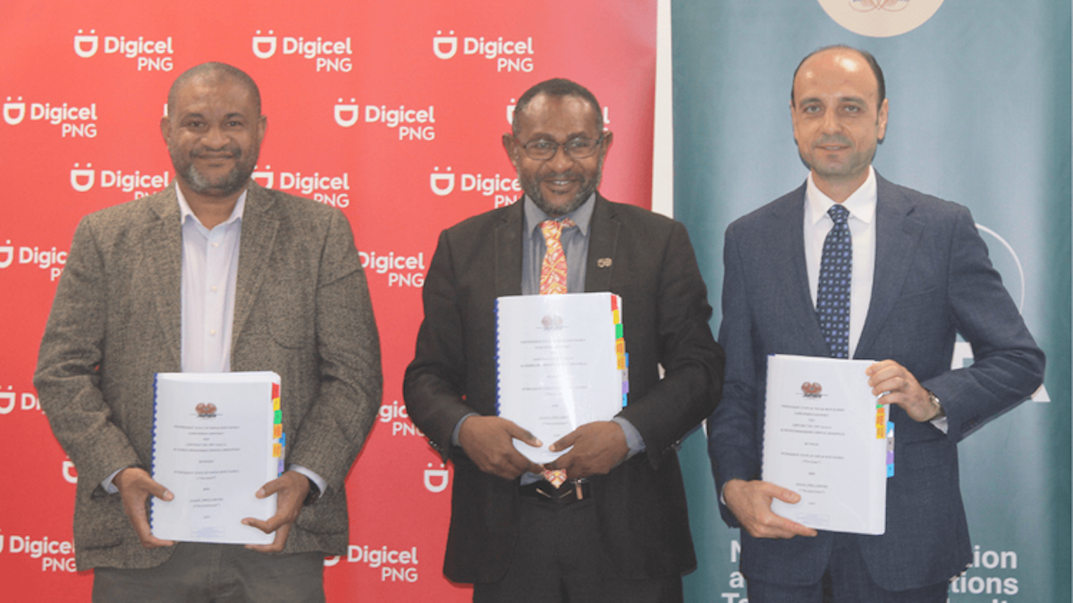 DIgicel PNG Expands 4G Connectivity in Rural Communities