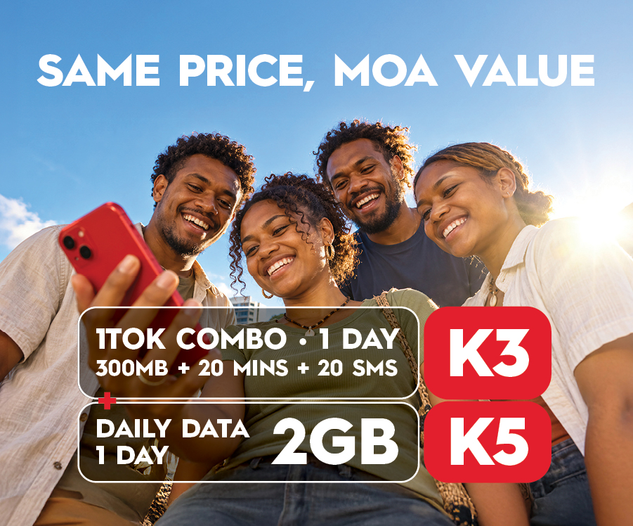 Digicel PNG new plans — Same Price, More Value