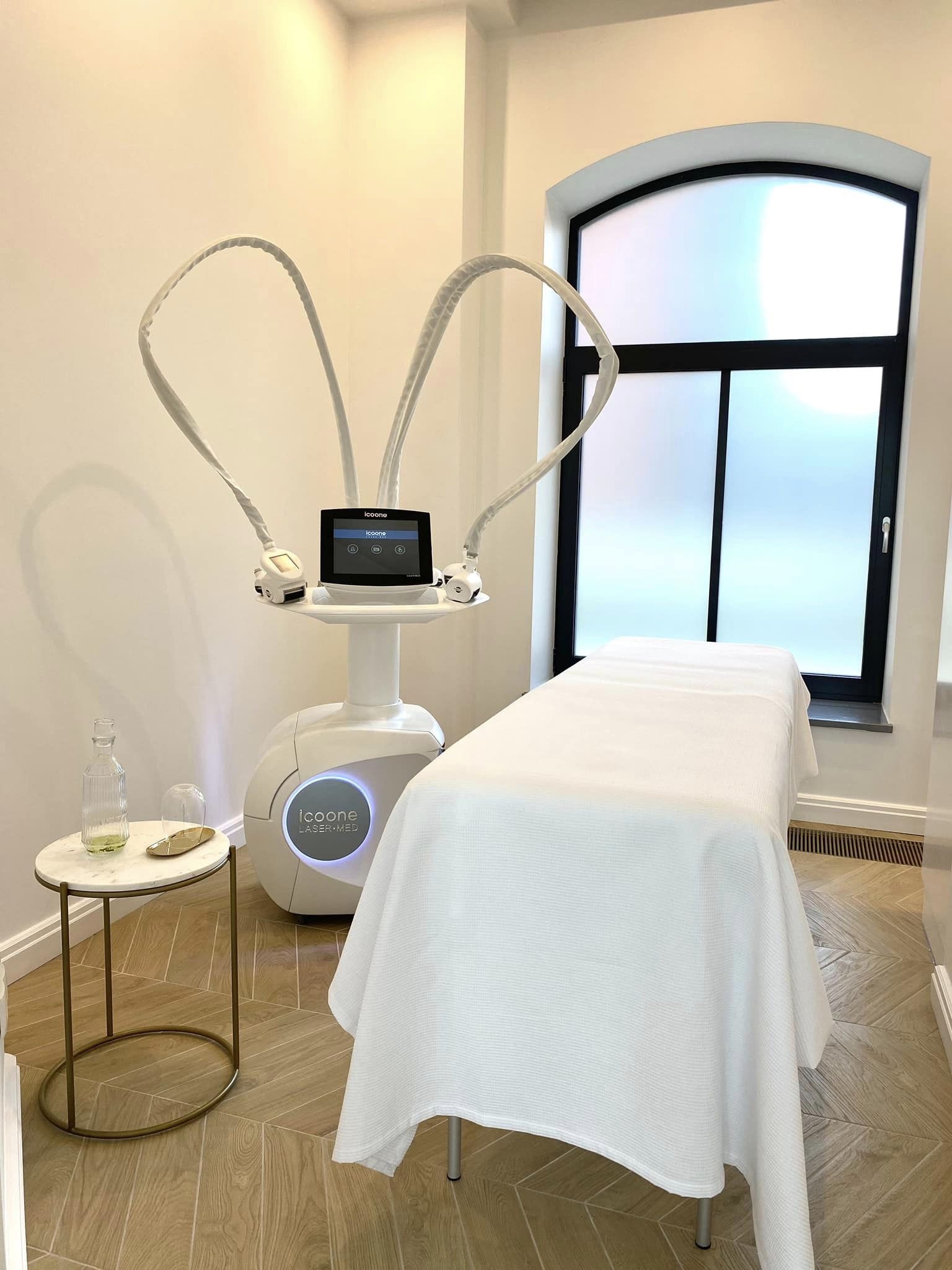 Wnętrze gabinetu Skin Balance