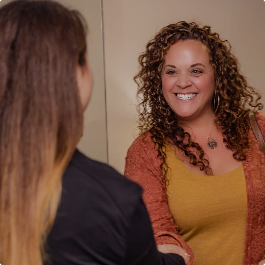 Happy patient at MG Plastic Surgery.