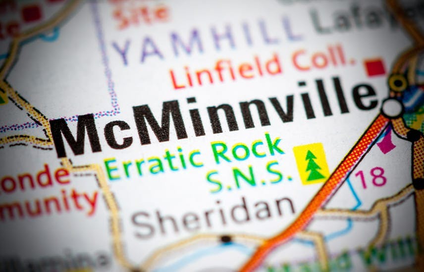 McMinnville Private Jet and Air Charter Flights