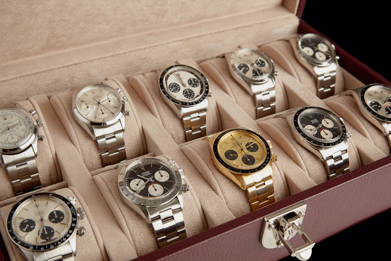 Rolex collection