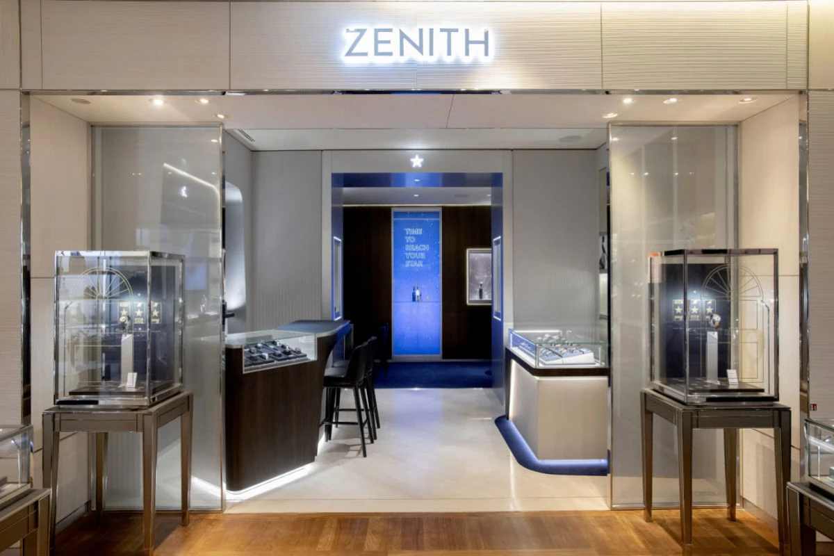 Zenith - Boutique Le Bon Marché
