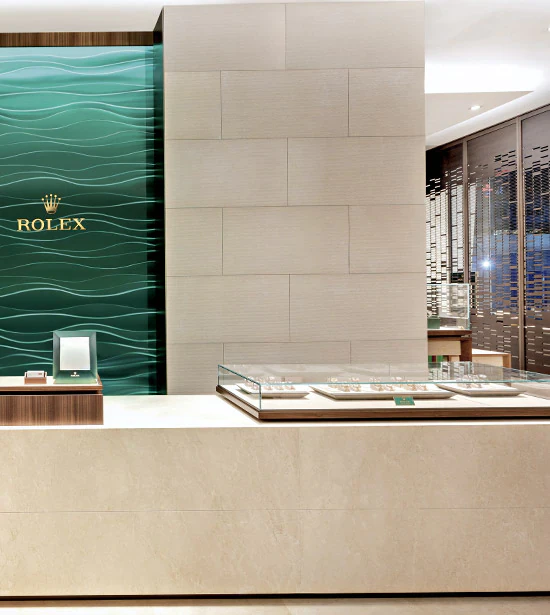 List of official Rolex retailers