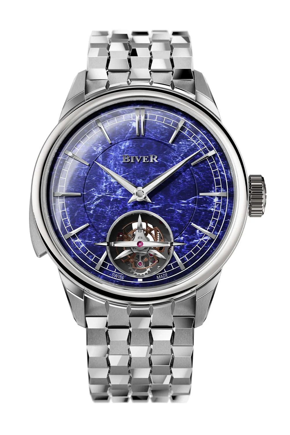 Biver Carillon Tourbillon titanium