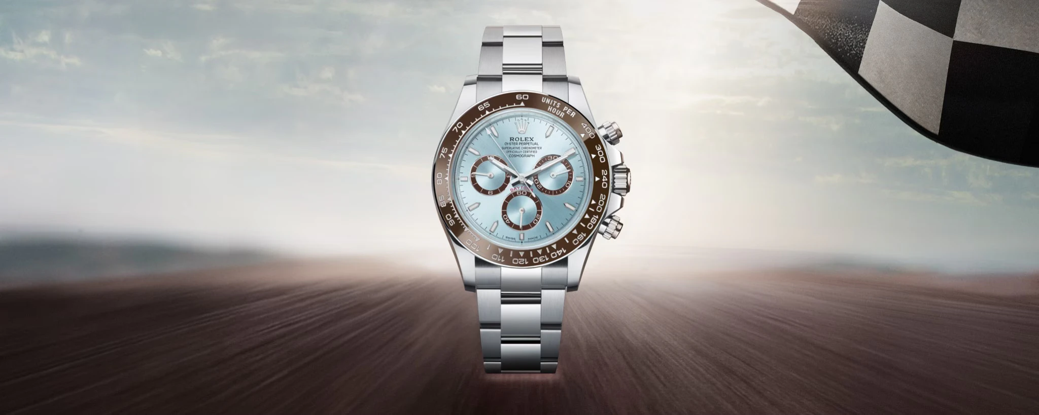 New Rolex Daytona Platine 950