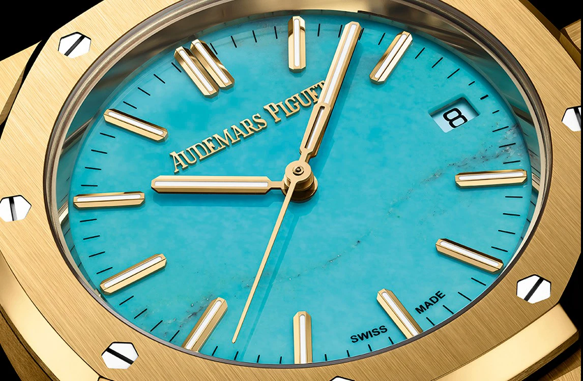 Audemars Piguet Royal Oak Turquoise