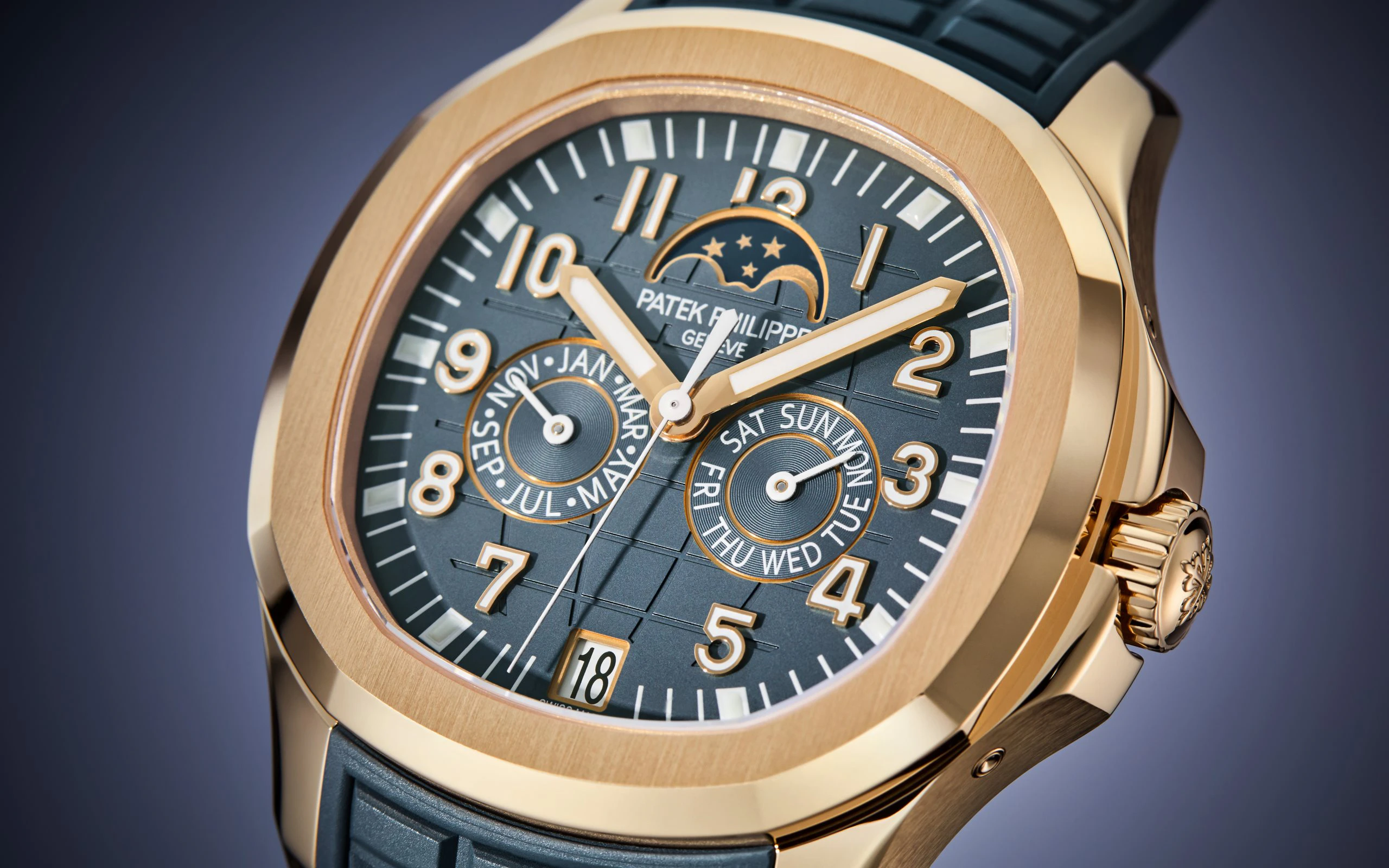 Patek Philippe Aquanaut 5261R-001