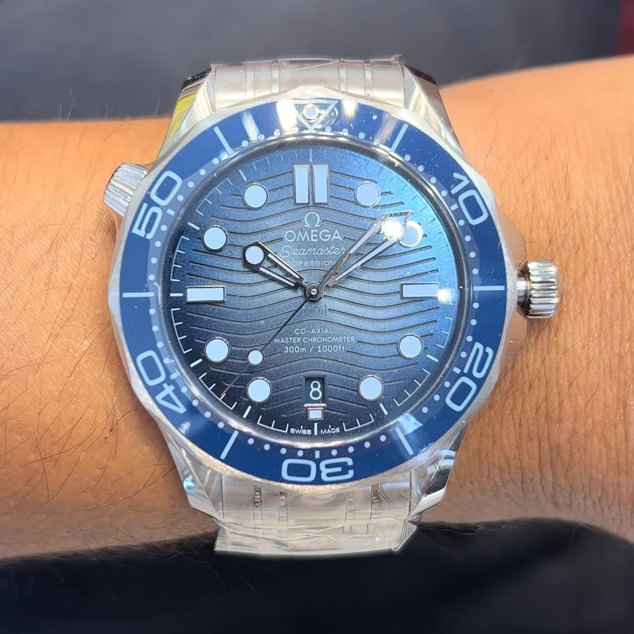 Omega Seamaster Diver 300M