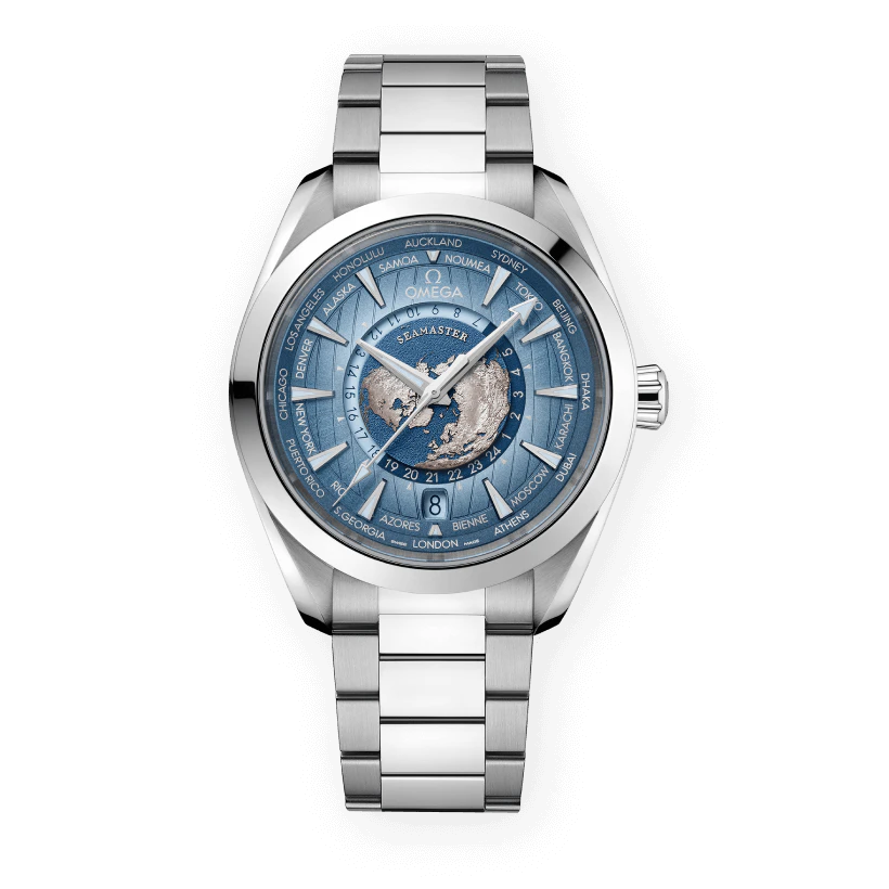 Omega Seamaster Aqua Terra Worldtimer