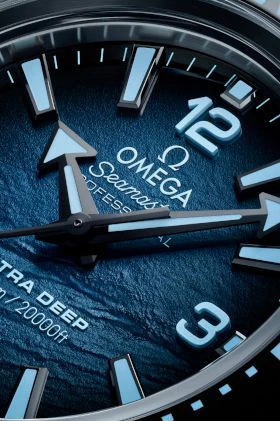 Omega Seamaster Ultra Deep
