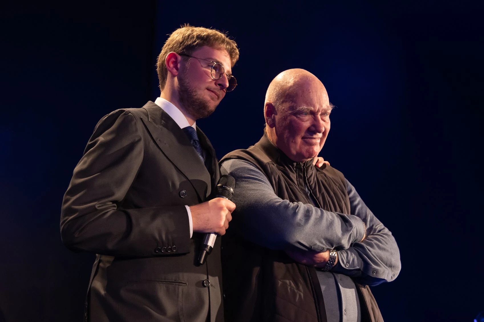 Jean Claude Biver and Pierre Biver