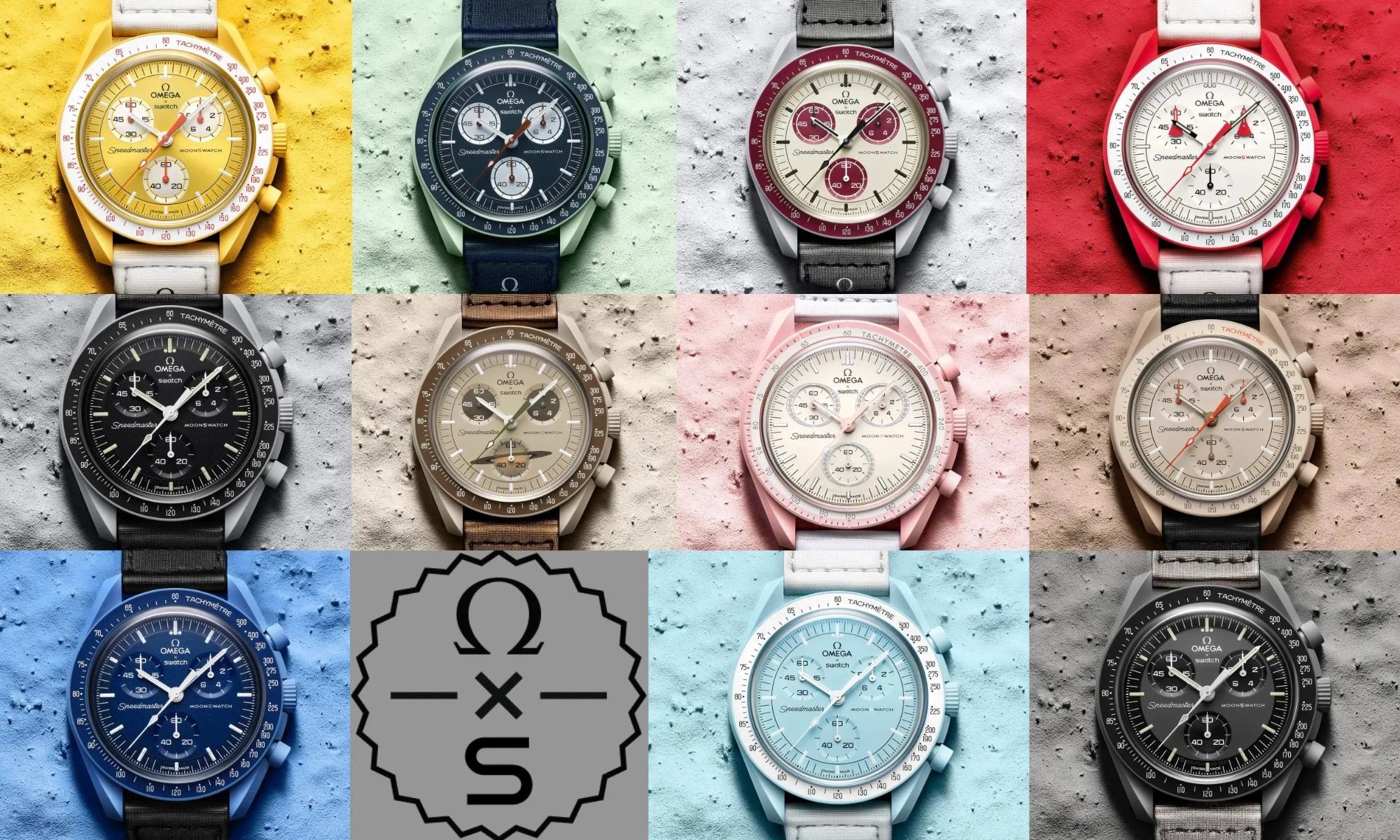 Omega x Swatch - MoonSwatch: every infos you need about the