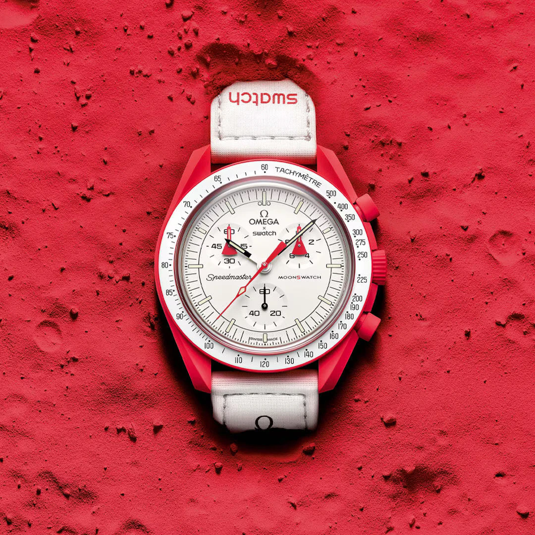 Swatch x Omega Moonswatch Mission to Mars
