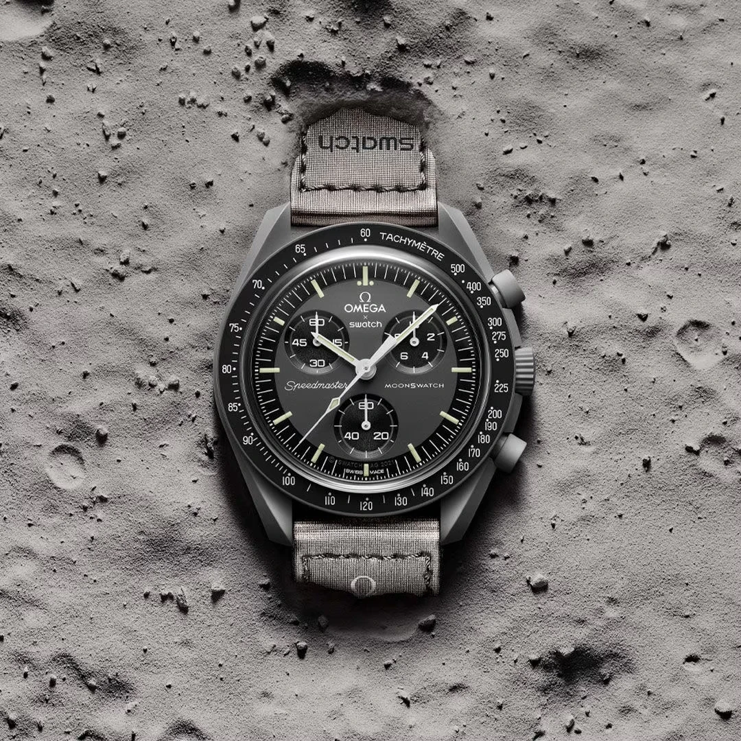 Swatch x Omega Moonswatch Mission to Mercury