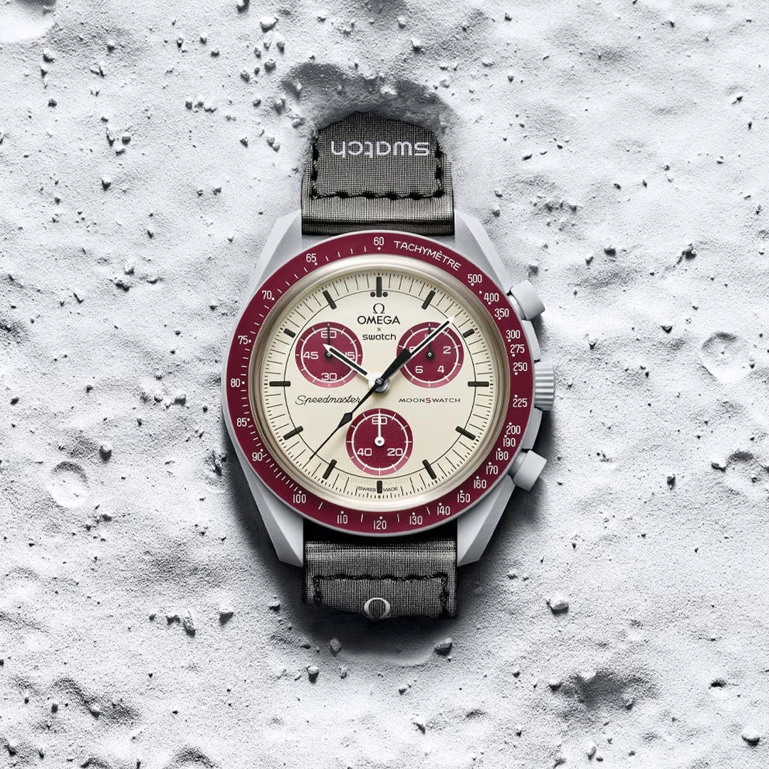 Swatch x Omega Moonswatch Mission to Pluto