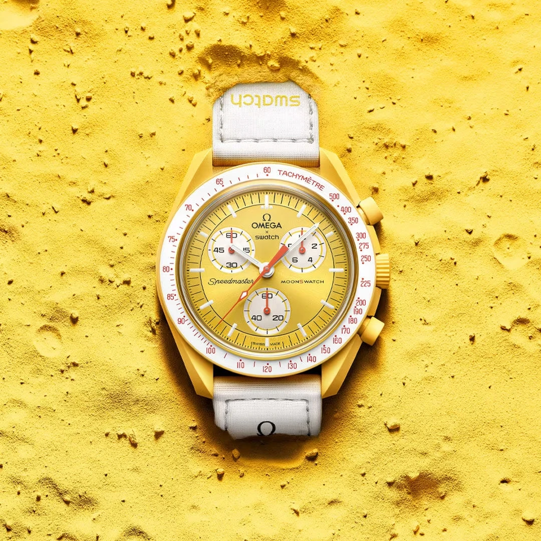 Swatch x Omega Moonswatch Mission to the Sun