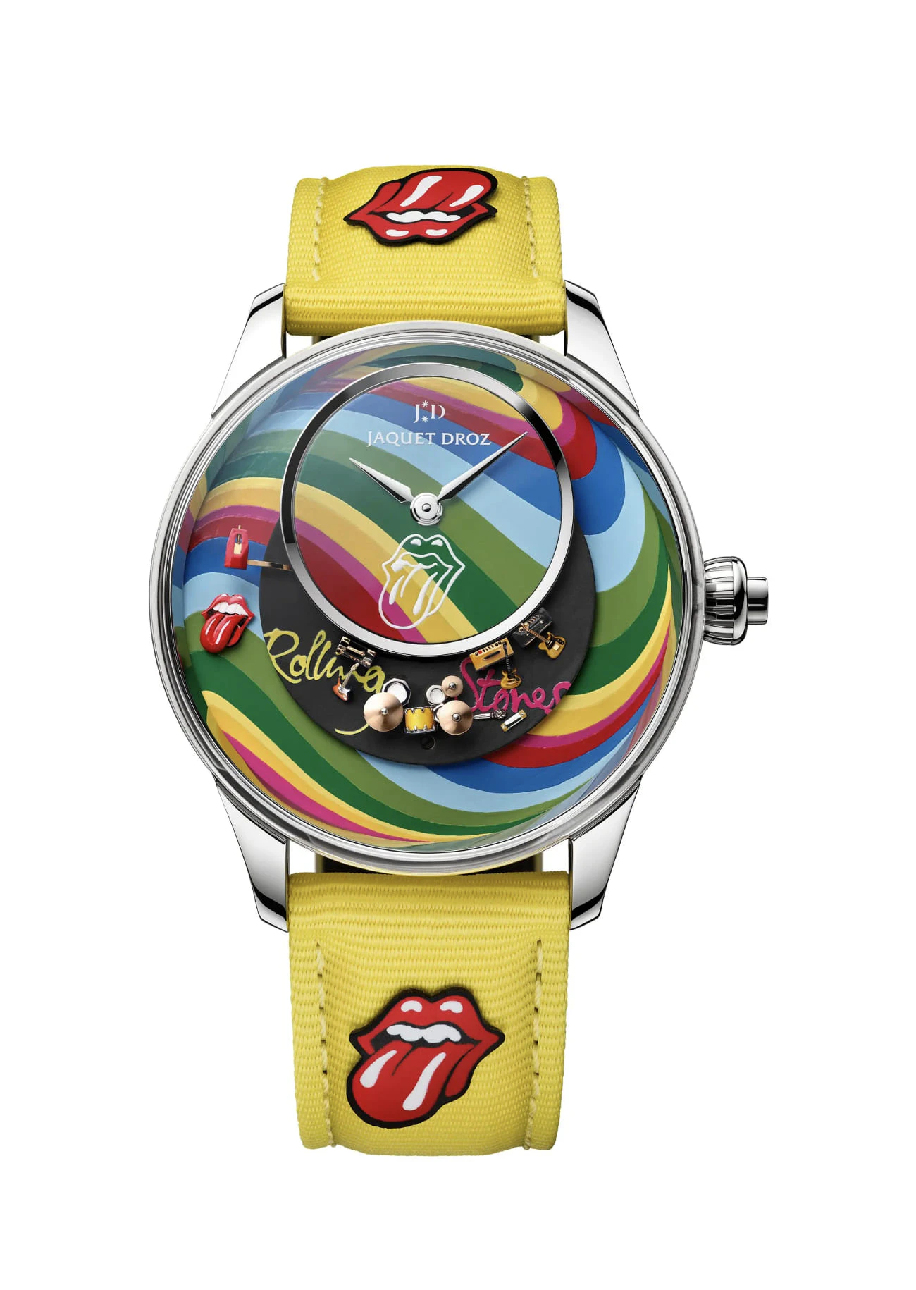 Jaquet Droz Rolling Stones Automaton