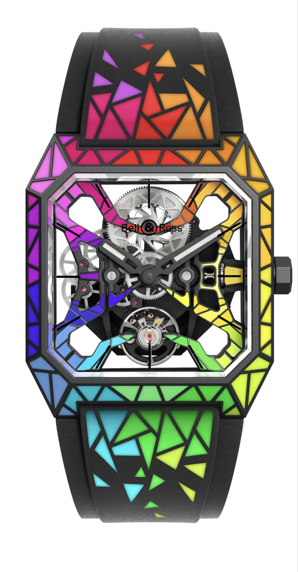 Bell & Ross BR03 Cyber Rainbow