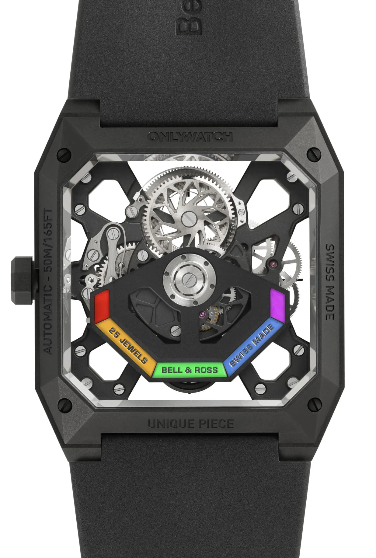 Bell & Ross BR03 Cyber Rainbow