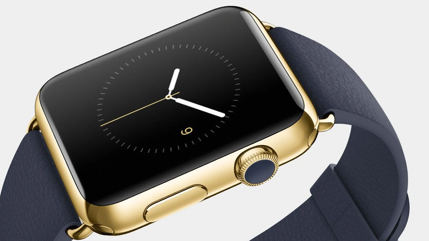 Apple Watch Edition gold