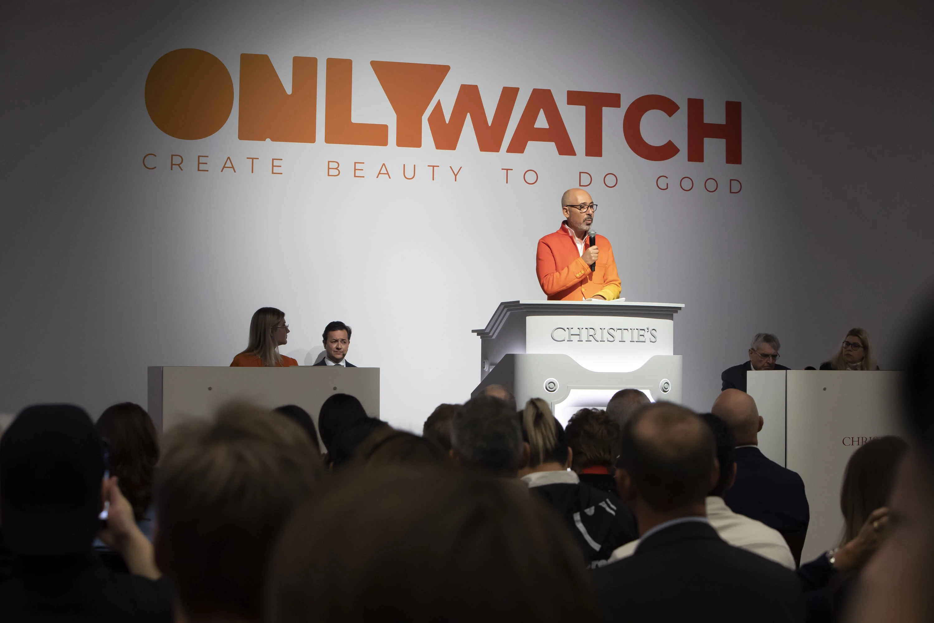 Only Watch charity auction
