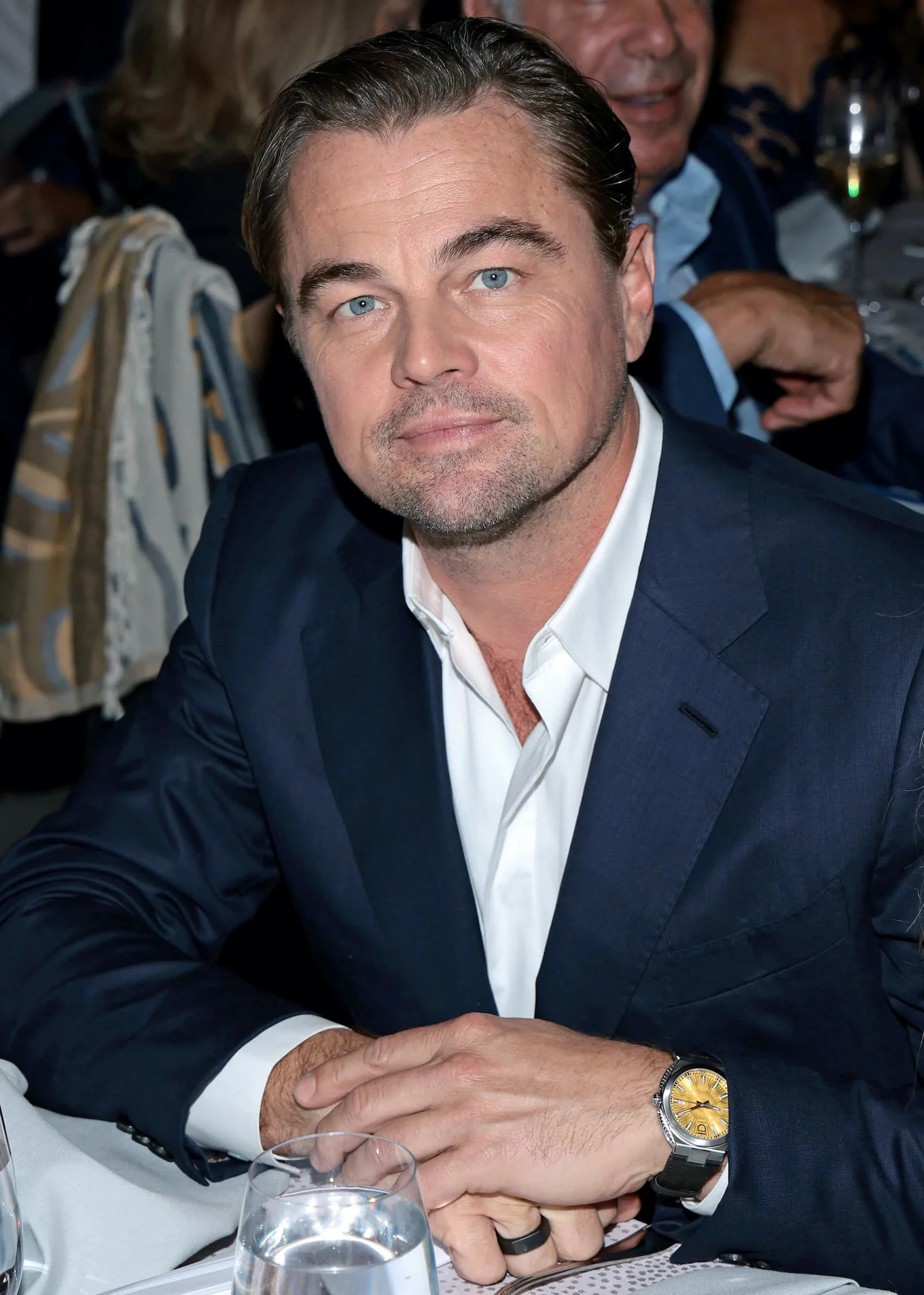 ID Genève Circular S worn by Leonardo DiCaprio